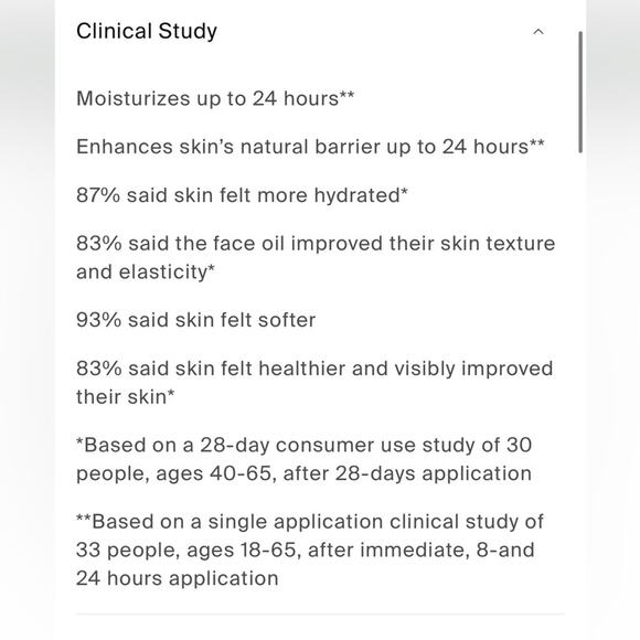 Costa Brazil KAYA ANTI-AGING FACE OIL 30ml/1fl oz - Picture 6 of 6